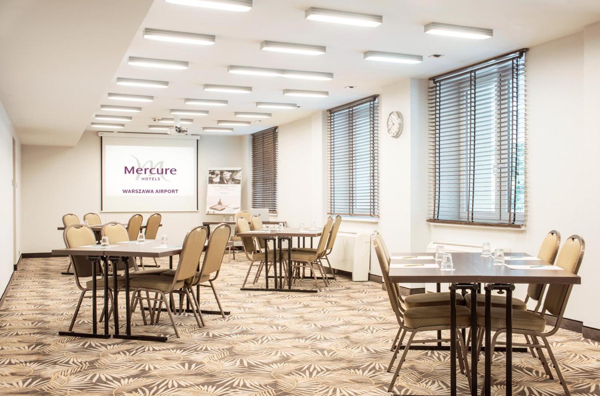 Hotel Mercure Airport Warschau